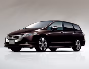 Honda Odyssey Absolute [Japan] (RB3) '10.2011–09.2013