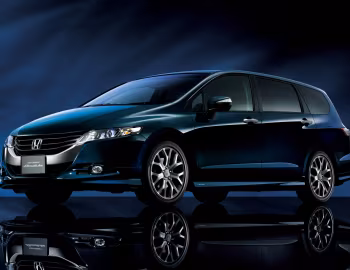 Honda Odyssey Absolute [Japan] (RB3) '10.2008–09.2011
