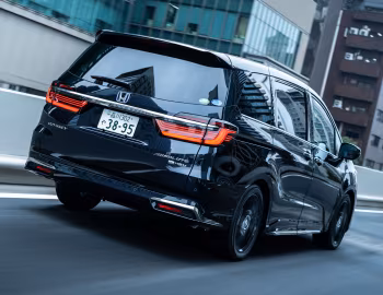 Honda Odyssey Absolute [Japan] '11.2020–09.2022
