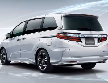 Honda Odyssey Absolute Hybrid '02.2016–11.2017