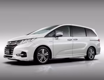 Honda Odyssey Absolute Hybrid [Japan] '11.2017–11.2020