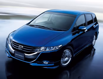 Honda Odyssey Aero Package [Japan] (RB3) '09.2009–09.2011