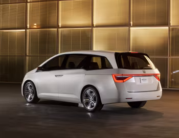 Honda Odyssey Concept '02.2010