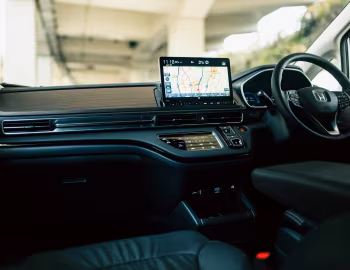 Interior Honda Odyssey e:HEV Absolute EX [Japan] '2023–pr.