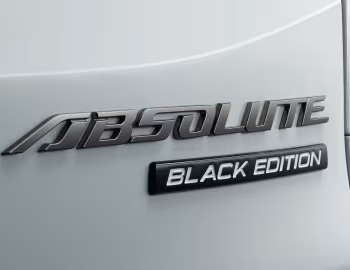 Honda Odyssey e:HEV Absolute EX "Black Edition" [Japan] '2023–pr.