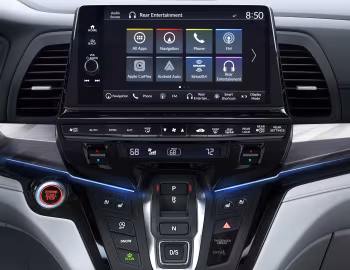 Interior 2025–pr. Honda Odyssey Elite [North America] '2024–pr.