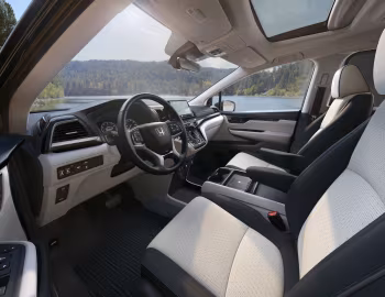 Interior 2025–pr. Honda Odyssey Elite [North America] '2024–pr.