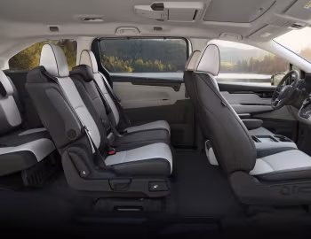 Interior 2025–pr. Honda Odyssey Elite [North America] '2024–pr.