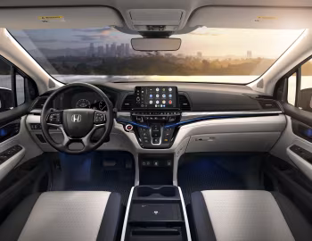 Передня панель 2025–н.ч. Honda Odyssey Elite [North America] '2024–н.ч.