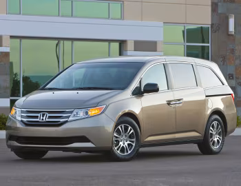 2011–13 Honda Odyssey EX [North America] '2010–13
