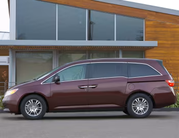 2011–13 Honda Odyssey EX-L [North America] '2010–13