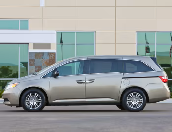 2011–13 Honda Odyssey EX [North America] '2010–13
