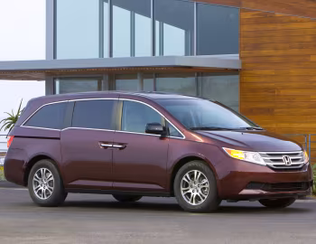 2011–13 Honda Odyssey EX-L [North America] '2010–13