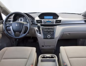 Panneau avant 2011–13 Honda Odyssey EX [North America] '2010–13
