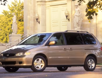 1999–2001 Honda Odyssey EX [North America] (RL1) '1998–2001