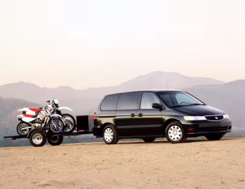 1999–2001 Honda Odyssey LX [North America] (RL1) '1998–2001