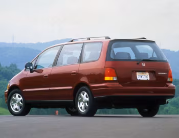 1995–98 Honda Odyssey EX [North America] (RA1) '1994–98