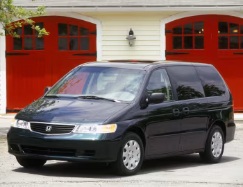 1999–2001 Honda Odyssey LX [North America] (RL1) '1998–2001