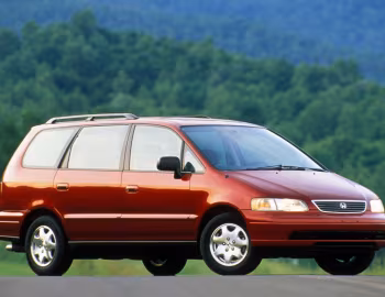 1995–98 Honda Odyssey EX [North America] (RA1) '1994–98