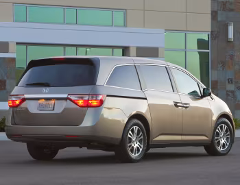 2011–13 Honda Odyssey EX [North America] '2010–13