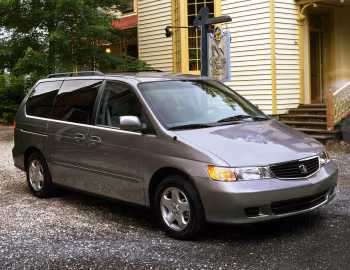 1999–2001 Honda Odyssey EX [North America] (RL1) '1998–2001