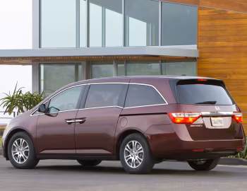 2011–13 Honda Odyssey EX-L [North America] '2010–13