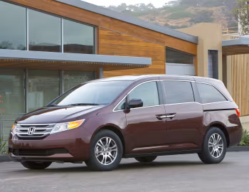 2011–13 Honda Odyssey EX-L [North America] '2010–13