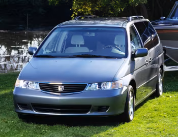 1999–2001 Honda Odyssey EX [North America] (RL1) '1998–2001