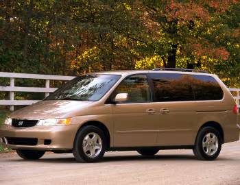 1999–2001 Honda Odyssey EX [North America] (RL1) '1998–2001