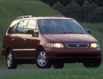 1995–98 Honda Odyssey EX [North America] (RA1) '1994–98
