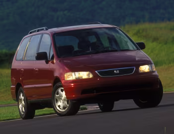1995–98 Honda Odyssey EX [North America] (RA1) '1994–98