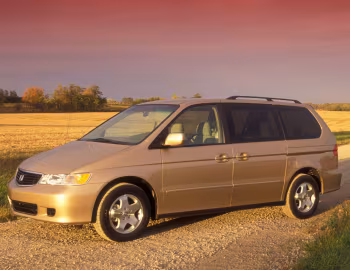 1999–2001 Honda Odyssey EX [North America] (RL1) '1998–2001