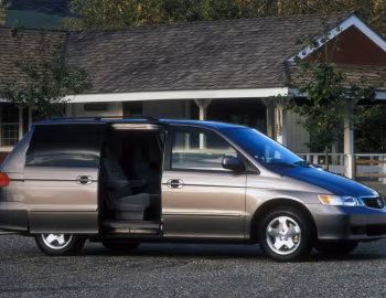 1999–2001 Honda Odyssey EX [North America] (RL1) '1998–2001