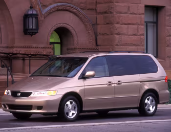 1999–2001 Honda Odyssey EX [North America] (RL1) '1998–2001