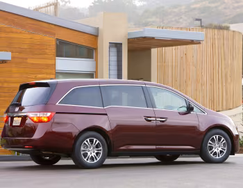 2011–13 Honda Odyssey EX-L [North America] '2010–13