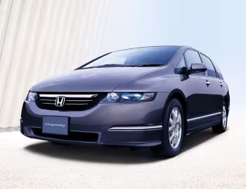 Honda Odyssey [Japan] (RB1) '10.2003–04.2006
