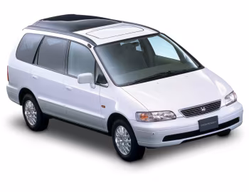 Honda Odyssey L [Japan] '01.1996–08.1997