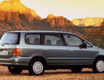 1995–98 Honda Odyssey LX [North America] (RA1) '1994–98