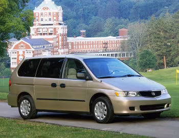 1999–2001 Honda Odyssey LX [North America] (RL1) '1998–2001