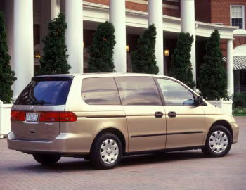1999–2001 Honda Odyssey LX [North America] (RL1) '1998–2001