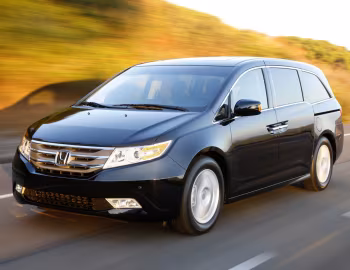 2011–13 Honda Odyssey Touring [North America] '2010–13