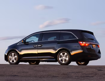 2011–13 Honda Odyssey Touring [North America] '2010–13