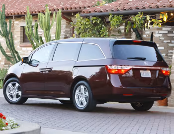 2011–13 Honda Odyssey Touring [North America] '2010–13