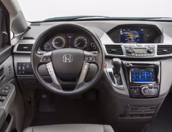 Painel frontal 2014–17 Honda Odyssey [North America] '2013–17