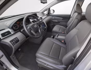 Interior 2014–17 Honda Odyssey [North America] '2013–17