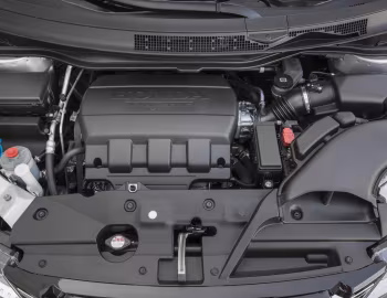 Sous la capuche 2014–17 Honda Odyssey [North America] '2013–17