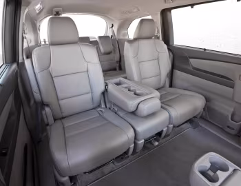 Interior 2014–17 Honda Odyssey [North America] '2013–17