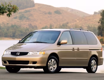 2002–04 Honda Odyssey [North America] (RL1) '2001–04