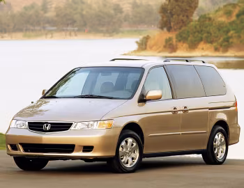 2002–04 Honda Odyssey [North America] (RL1) '2001–04