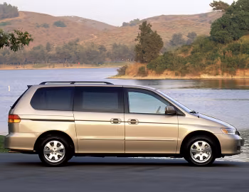 2002–04 Honda Odyssey [North America] (RL1) '2001–04